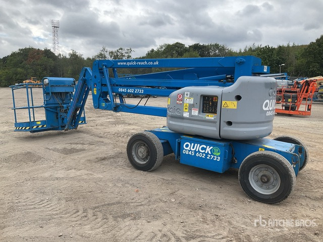 2008 Genie Z45/25 2WD Hybrid Articulating Boom Lift - Bomlift: billede 3 2008 Genie Z45/25 2WD Hybrid Articulating Boom Lift - Bomlift: billede 3