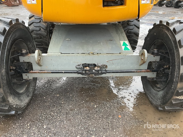 Bomlift 2008 Haulotte HA16PX 4WD Diesel Articulating Boom Lift: billede 6