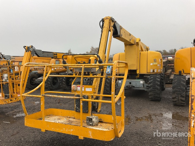 2008 Haulotte HA20PX 4WD Diesel Articulating Boom Lift - Bomlift: billede 5 2008 Haulotte HA20PX 4WD Diesel Articulating Boom Lift - Bomlift: billede 5