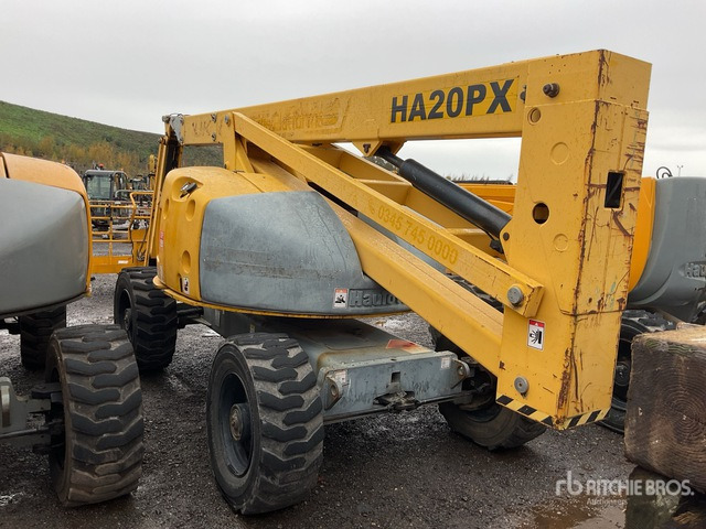 2008 Haulotte HA20PX 4WD Diesel Articulating Boom Lift - Bomlift: billede 3 2008 Haulotte HA20PX 4WD Diesel Articulating Boom Lift - Bomlift: billede 3