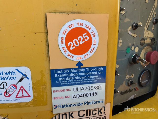 2008 Haulotte HA20PX 4WD Diesel Articulating Boom Lift - Bomlift: billede 4 2008 Haulotte HA20PX 4WD Diesel Articulating Boom Lift - Bomlift: billede 4