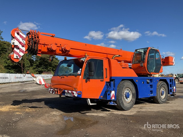 2008 Terex Demag AC40/2L 5 t 4x4 All Terrain Crane - Alle terræn kran: billede 1 2008 Terex Demag AC40/2L 5 t 4x4 All Terrain Crane - Alle terræn kran: billede 1