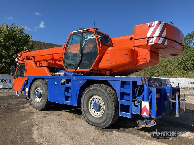 2008 Terex Demag AC40/2L 5 t 4x4 All Terrain Crane - Alle terræn kran: billede 4 2008 Terex Demag AC40/2L 5 t 4x4 All Terrain Crane - Alle terræn kran: billede 4