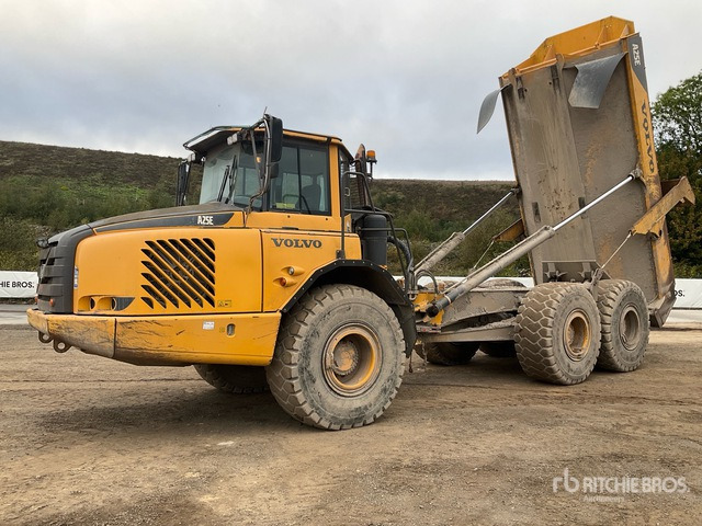 2008 Volvo A25E Articulated Dump Truck - Knækstyret dumper: billede 1 2008 Volvo A25E Articulated Dump Truck - Knækstyret dumper: billede 1