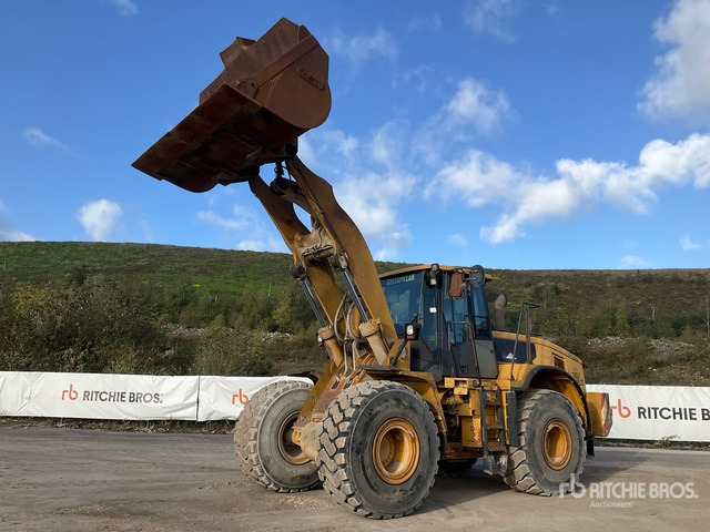 2009 Cat 966H Wheel Loader - Gummihjulslæsser: billede 1 2009 Cat 966H Wheel Loader - Gummihjulslæsser: billede 1