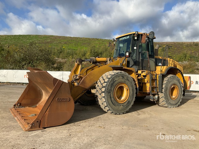 2009 Cat 966H Wheel Loader - Gummihjulslæsser: billede 3 2009 Cat 966H Wheel Loader - Gummihjulslæsser: billede 3