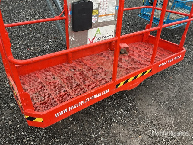 2010 Skyjack SJ66T 4WD Diesel Telescopic Boom Lift - Teleskoplift: billede 4 2010 Skyjack SJ66T 4WD Diesel Telescopic Boom Lift - Teleskoplift: billede 4
