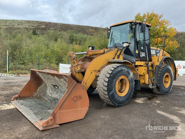 2011 Cat 962H Wheel Loader - Gummihjulslæsser: billede 1 2011 Cat 962H Wheel Loader - Gummihjulslæsser: billede 1