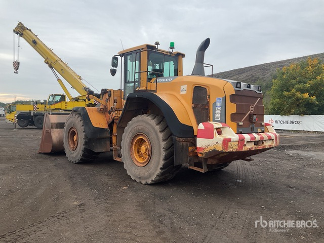 2011 Volvo L180G Wheel Loader - Gummihjulslæsser: billede 4 2011 Volvo L180G Wheel Loader - Gummihjulslæsser: billede 4