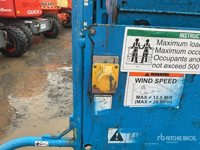 2012 Genie Z30/20N RJ 2WD Electric Articulating Boom Lift - Bomlift: billede 5 2012 Genie Z30/20N RJ 2WD Electric Articulating Boom Lift - Bomlift: billede 5