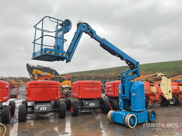 2012 Genie Z30/20N RJ 2WD Electric Articulating Boom Lift - Bomlift: billede 2 2012 Genie Z30/20N RJ 2WD Electric Articulating Boom Lift - Bomlift: billede 2