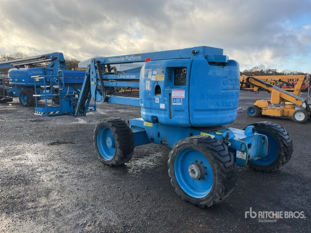 2012 Genie Z45/25J 4WD Diesel Articulating Boom Lift - Bomlift: billede 3 2012 Genie Z45/25J 4WD Diesel Articulating Boom Lift - Bomlift: billede 3