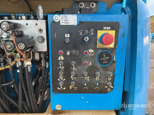 2012 Genie Z45/25J 4WD Diesel Articulating Boom Lift - Bomlift: billede 4 2012 Genie Z45/25J 4WD Diesel Articulating Boom Lift - Bomlift: billede 4