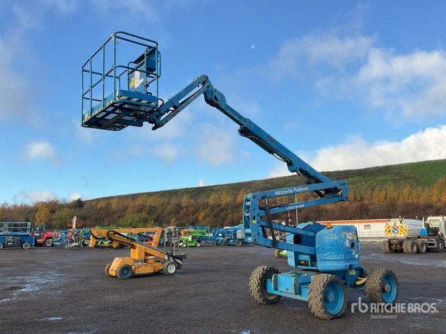 2012 Genie Z45/25J 4WD Diesel Articulating Boom Lift - Bomlift: billede 2 2012 Genie Z45/25J 4WD Diesel Articulating Boom Lift - Bomlift: billede 2
