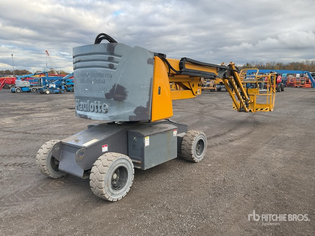 2012 Haulotte HA15IP 2WD Electric Articulating Boom Lift - Bomlift: billede 4 2012 Haulotte HA15IP 2WD Electric Articulating Boom Lift - Bomlift: billede 4