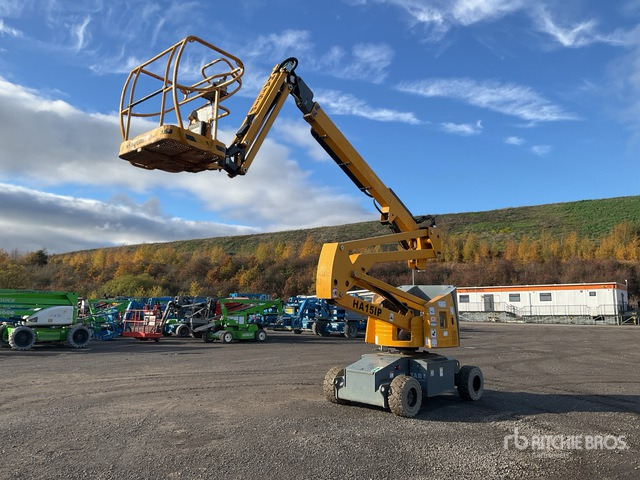 2012 Haulotte HA15IP 2WD Electric Articulating Boom Lift - Bomlift: billede 2 2012 Haulotte HA15IP 2WD Electric Articulating Boom Lift - Bomlift: billede 2