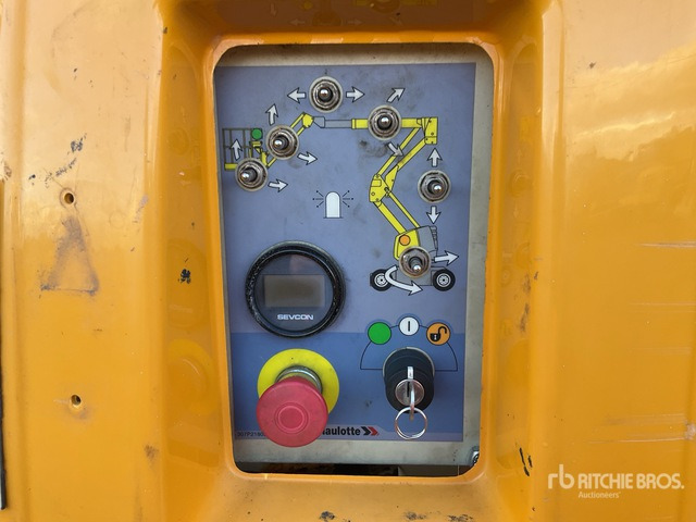 2012 Haulotte HA15IP 2WD Electric Articulating Boom Lift - Bomlift: billede 5 2012 Haulotte HA15IP 2WD Electric Articulating Boom Lift - Bomlift: billede 5