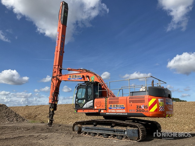 2012 Hitachi ZX350LC-5B Telescopic Excavator Tracked Excavator - Bæltegravemaskine: billede 4 2012 Hitachi ZX350LC-5B Telescopic Excavator Tracked Excavator - Bæltegravemaskine: billede 4