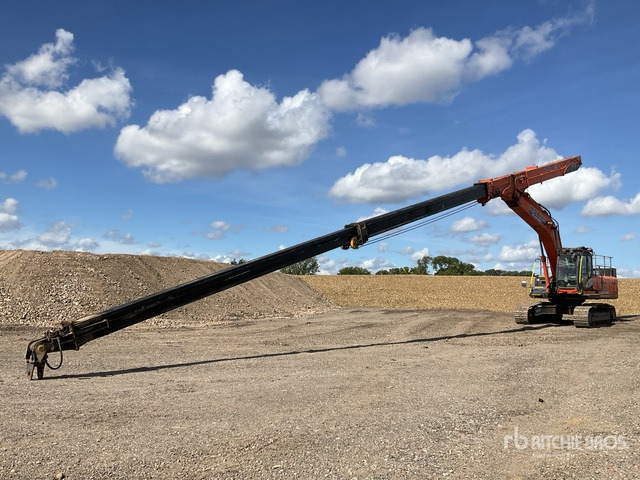 2012 Hitachi ZX350LC-5B Telescopic Excavator Tracked Excavator - Bæltegravemaskine: billede 2 2012 Hitachi ZX350LC-5B Telescopic Excavator Tracked Excavator - Bæltegravemaskine: billede 2