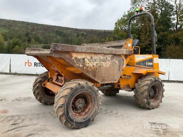 2012 Thwaites MACH765 6 ton 4x4 Dumper - Mini Tipvogn: billede 1 2012 Thwaites MACH765 6 ton 4x4 Dumper - Mini Tipvogn: billede 1