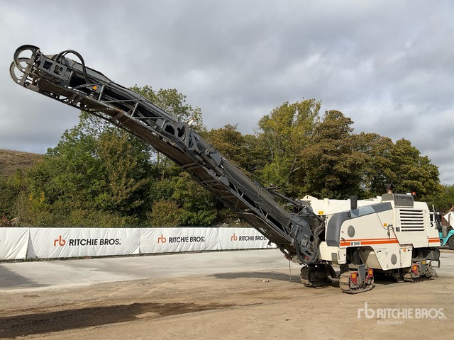 2012 Wirtgen W100Fi 2012 Wirtgen W100Fi Cold Planer Cold Planer - Asfaltfræser: billede 2 2012 Wirtgen W100Fi 2012 Wirtgen W100Fi Cold Planer Cold Planer - Asfaltfræser: billede 2