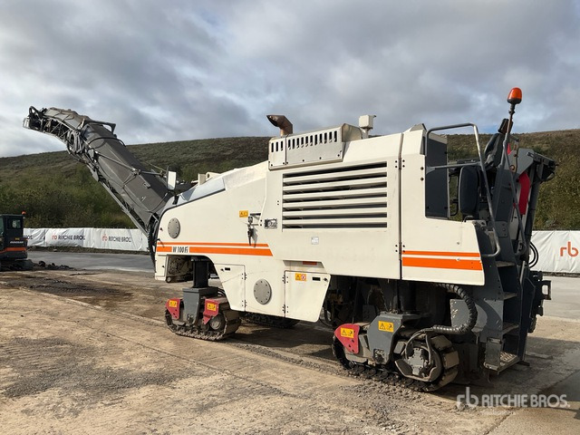 2012 Wirtgen W100Fi 2012 Wirtgen W100Fi Cold Planer Cold Planer - Asfaltfræser: billede 3 2012 Wirtgen W100Fi 2012 Wirtgen W100Fi Cold Planer Cold Planer - Asfaltfræser: billede 3