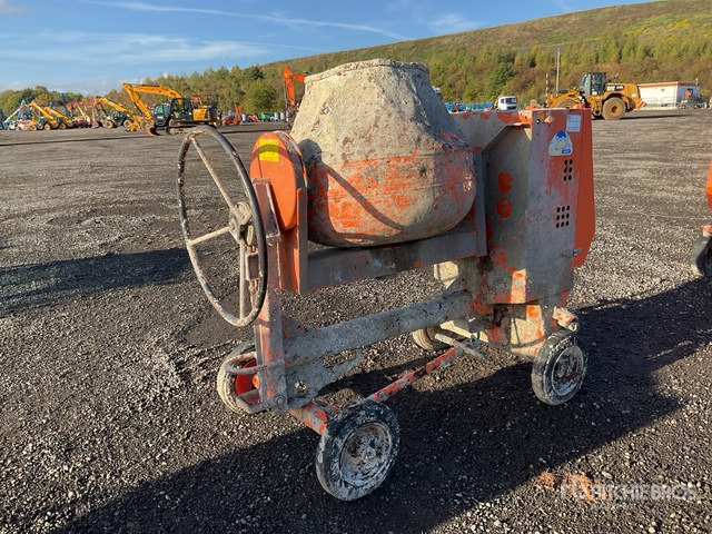 2013 Belle PM20 Portable Concrete Mixer - Betonblander: billede 2 2013 Belle PM20 Portable Concrete Mixer - Betonblander: billede 2
