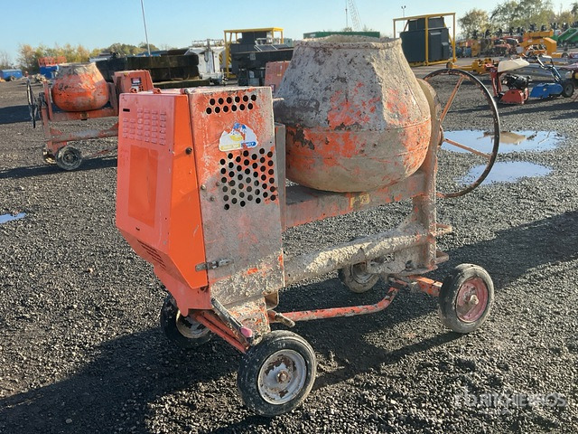 2013 Belle PM20 Portable Concrete Mixer - Betonblander: billede 4 2013 Belle PM20 Portable Concrete Mixer - Betonblander: billede 4