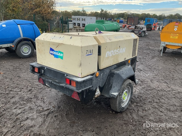 2013 Doosan 7/41 Air Compressor - Luftkompressor: billede 4 2013 Doosan 7/41 Air Compressor - Luftkompressor: billede 4