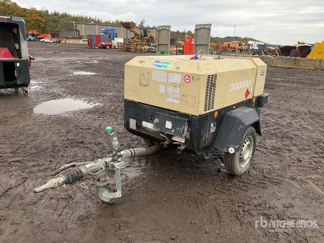 2013 Doosan 7/41 Air Compressor - Luftkompressor: billede 1 2013 Doosan 7/41 Air Compressor - Luftkompressor: billede 1