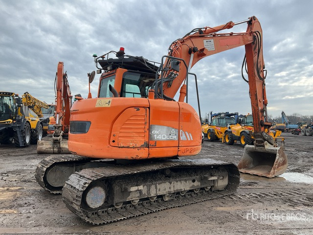 2013 Doosan DX140LCR Tracked Excavator - Bæltegravemaskine: billede 4 2013 Doosan DX140LCR Tracked Excavator - Bæltegravemaskine: billede 4