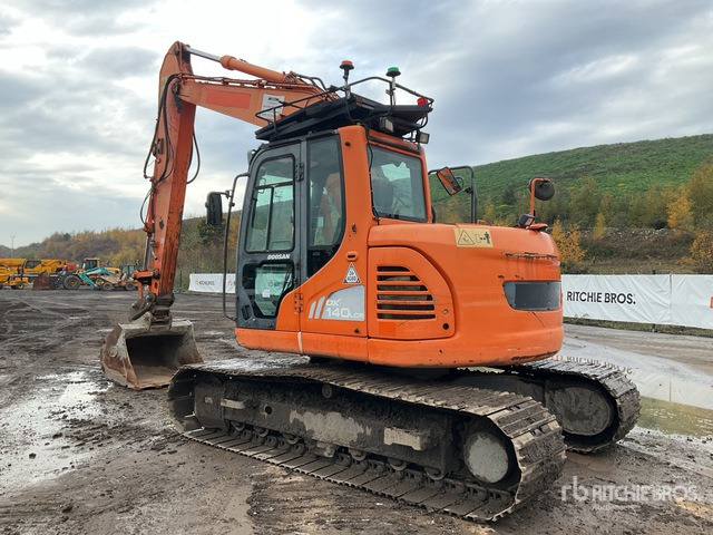 2013 Doosan DX140LCR Tracked Excavator - Bæltegravemaskine: billede 3 2013 Doosan DX140LCR Tracked Excavator - Bæltegravemaskine: billede 3