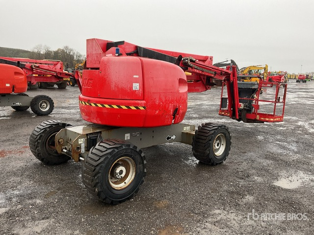 2013 JLG 450AJ 4WD Diesel Articulating Boom Lift - Bomlift: billede 5 2013 JLG 450AJ 4WD Diesel Articulating Boom Lift - Bomlift: billede 5