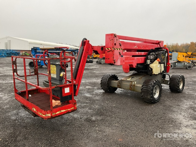 2013 JLG 450AJ 4WD Diesel Articulating Boom Lift - Bomlift: billede 1 2013 JLG 450AJ 4WD Diesel Articulating Boom Lift - Bomlift: billede 1