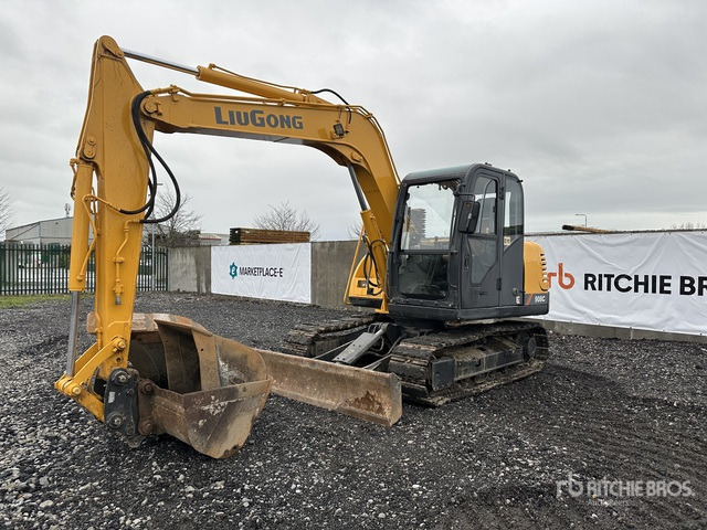 2013 LiuGong CLG908C Tracked Excavator - Bæltegravemaskine: billede 1 2013 LiuGong CLG908C Tracked Excavator - Bæltegravemaskine: billede 1
