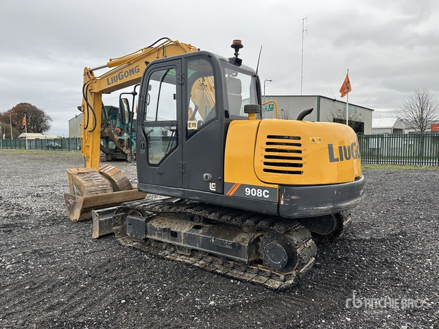2013 LiuGong CLG908C Tracked Excavator - Bæltegravemaskine: billede 3 2013 LiuGong CLG908C Tracked Excavator - Bæltegravemaskine: billede 3