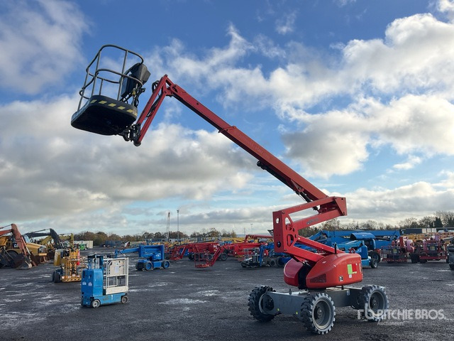 2013 Nifty-Lift HR15D 4WD Diesel Articulating Boom Lift - Bomlift: billede 1 2013 Nifty-Lift HR15D 4WD Diesel Articulating Boom Lift - Bomlift: billede 1