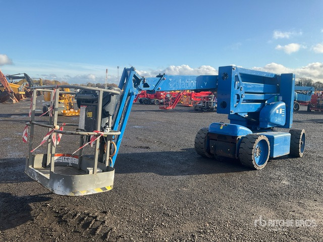 2013 Nifty-Lift HR15NDE 2WD Hybrid Articulating Boom Lift - Bomlift: billede 4 2013 Nifty-Lift HR15NDE 2WD Hybrid Articulating Boom Lift - Bomlift: billede 4