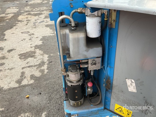 2014 Genie QS15 Vertical Mast Lift - Søjlelift: billede 5 2014 Genie QS15 Vertical Mast Lift - Søjlelift: billede 5