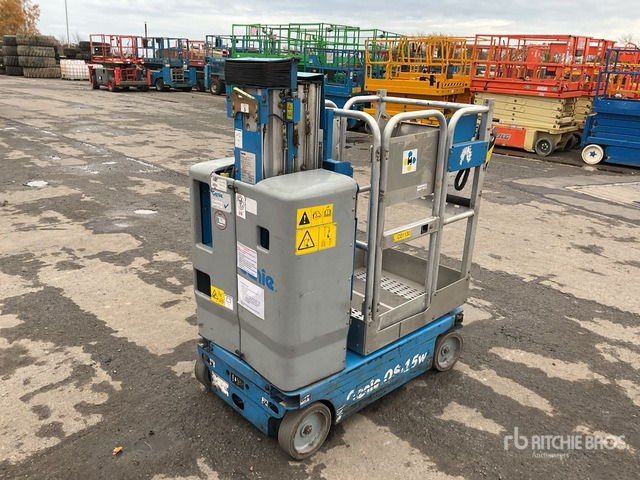 2014 Genie QS15 Vertical Mast Lift - Søjlelift: billede 4 2014 Genie QS15 Vertical Mast Lift - Søjlelift: billede 4