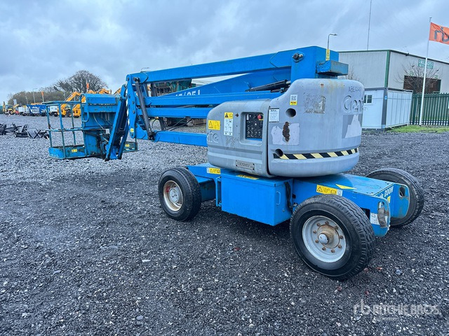 2014 Genie Z45/25J 2WD Hybrid Articulating Boom Lift - Bomlift: billede 3 2014 Genie Z45/25J 2WD Hybrid Articulating Boom Lift - Bomlift: billede 3