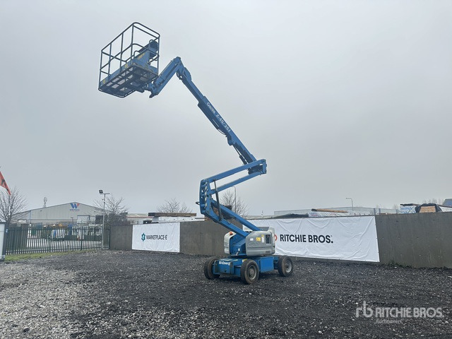 2014 Genie Z45/25J 2WD Hybrid Articulating Boom Lift - Bomlift: billede 1 2014 Genie Z45/25J 2WD Hybrid Articulating Boom Lift - Bomlift: billede 1