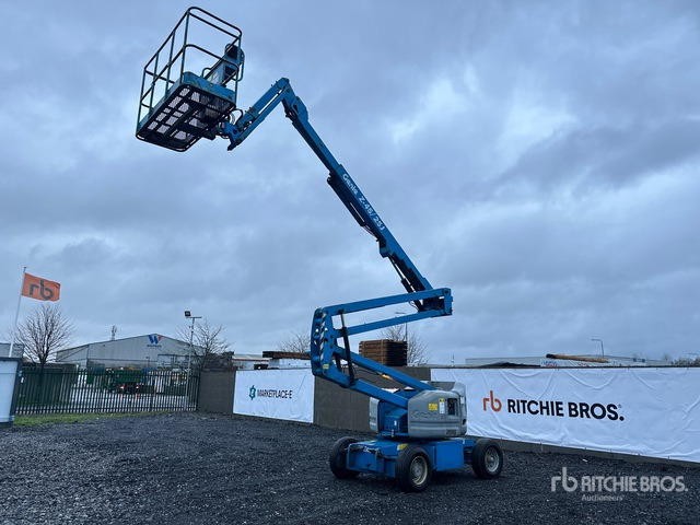 2014 Genie Z45/25J 2WD Hybrid Articulating Boom Lift - Bomlift: billede 1 2014 Genie Z45/25J 2WD Hybrid Articulating Boom Lift - Bomlift: billede 1