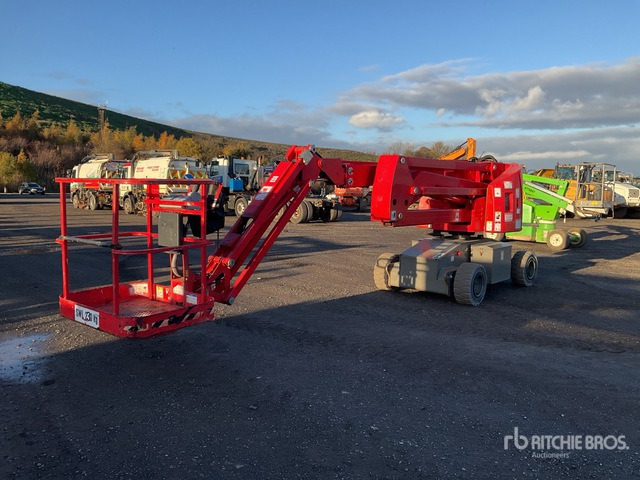 2014 Haulotte HA15IP 2WD Electric Articulating Boom Lift - Bomlift: billede 1 2014 Haulotte HA15IP 2WD Electric Articulating Boom Lift - Bomlift: billede 1