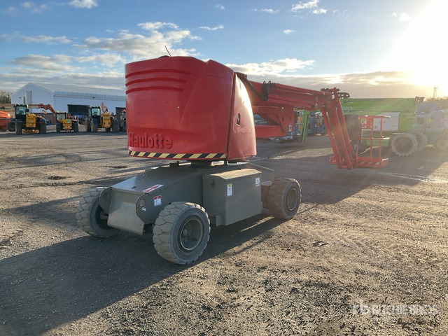 2014 Haulotte HA15IP 2WD Electric Articulating Boom Lift - Bomlift: billede 4 2014 Haulotte HA15IP 2WD Electric Articulating Boom Lift - Bomlift: billede 4