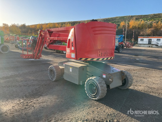 2014 Haulotte HA15IP 2WD Electric Articulating Boom Lift - Bomlift: billede 3 2014 Haulotte HA15IP 2WD Electric Articulating Boom Lift - Bomlift: billede 3
