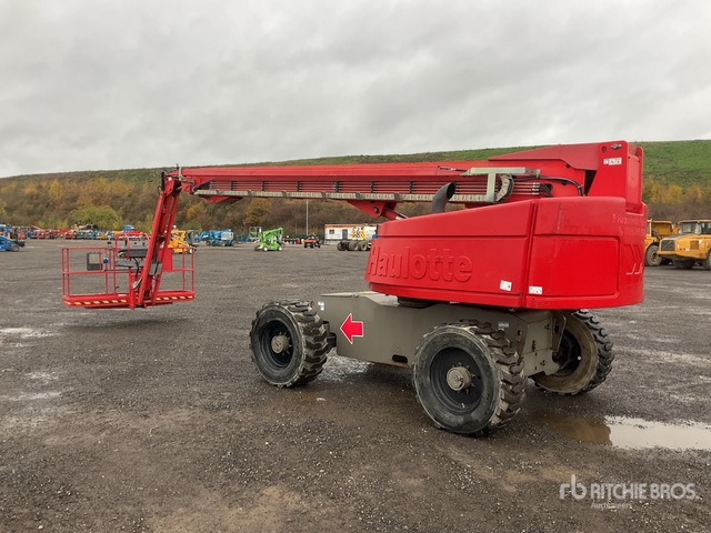 2014 Haulotte HT23RTJ 4WD Diesel Telescopic Boom Lift - Teleskoplift: billede 4 2014 Haulotte HT23RTJ 4WD Diesel Telescopic Boom Lift - Teleskoplift: billede 4