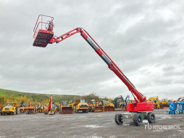 2014 Haulotte HT23RTJ 4WD Diesel Telescopic Boom Lift - Teleskoplift: billede 1 2014 Haulotte HT23RTJ 4WD Diesel Telescopic Boom Lift - Teleskoplift: billede 1