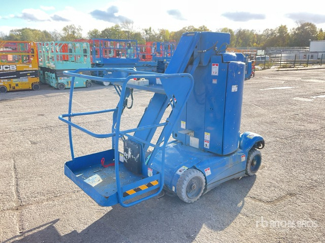 2014 Haulotte STAR 10-1 Vertical Mast Lift - Søjlelift: billede 1 2014 Haulotte STAR 10-1 Vertical Mast Lift - Søjlelift: billede 1