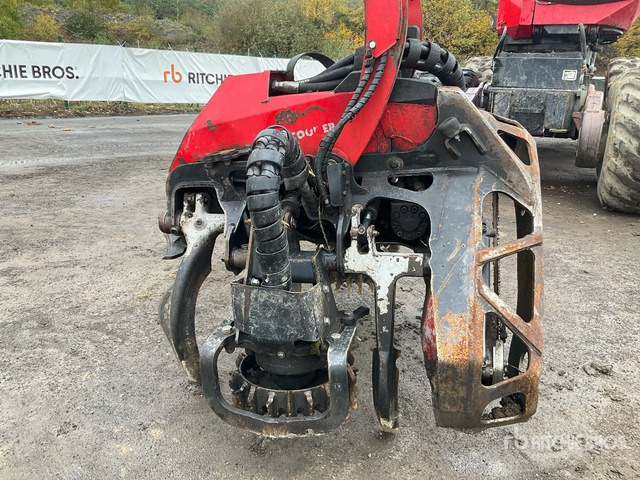 2014 Komatsu 941.1 Wheel Harvester - Skovmaskine: billede 5 2014 Komatsu 941.1 Wheel Harvester - Skovmaskine: billede 5